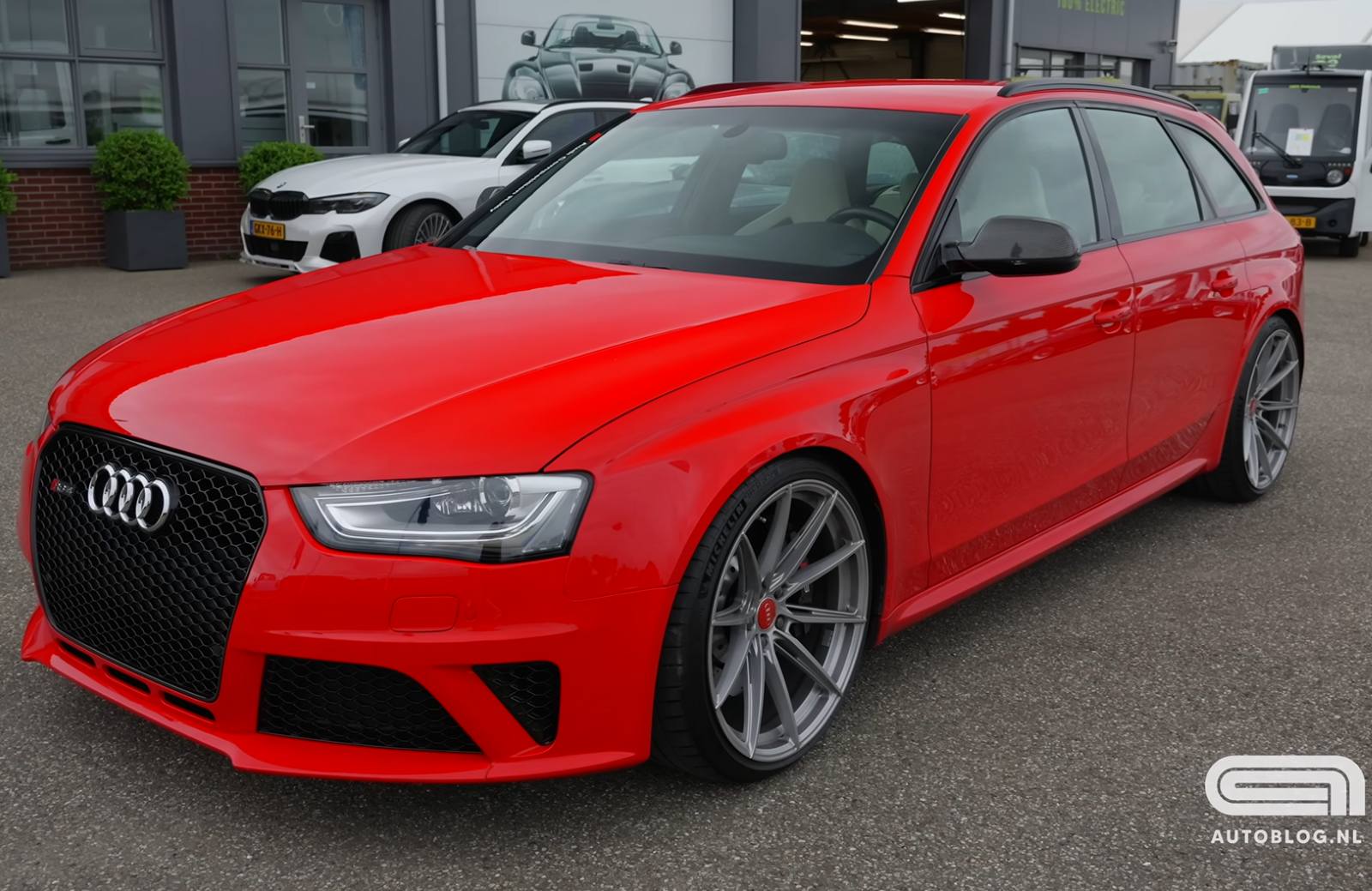 Audi RS4 B8 Mijn Auto William
